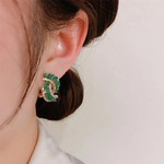 VIMEDA | Jade Buckle Earrings™  (1+1 GRATIS)