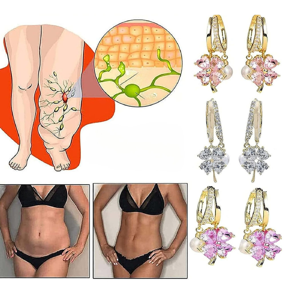 VIMEDA | Magnetic Therapy Earrings™ (1+1 GRATIS)