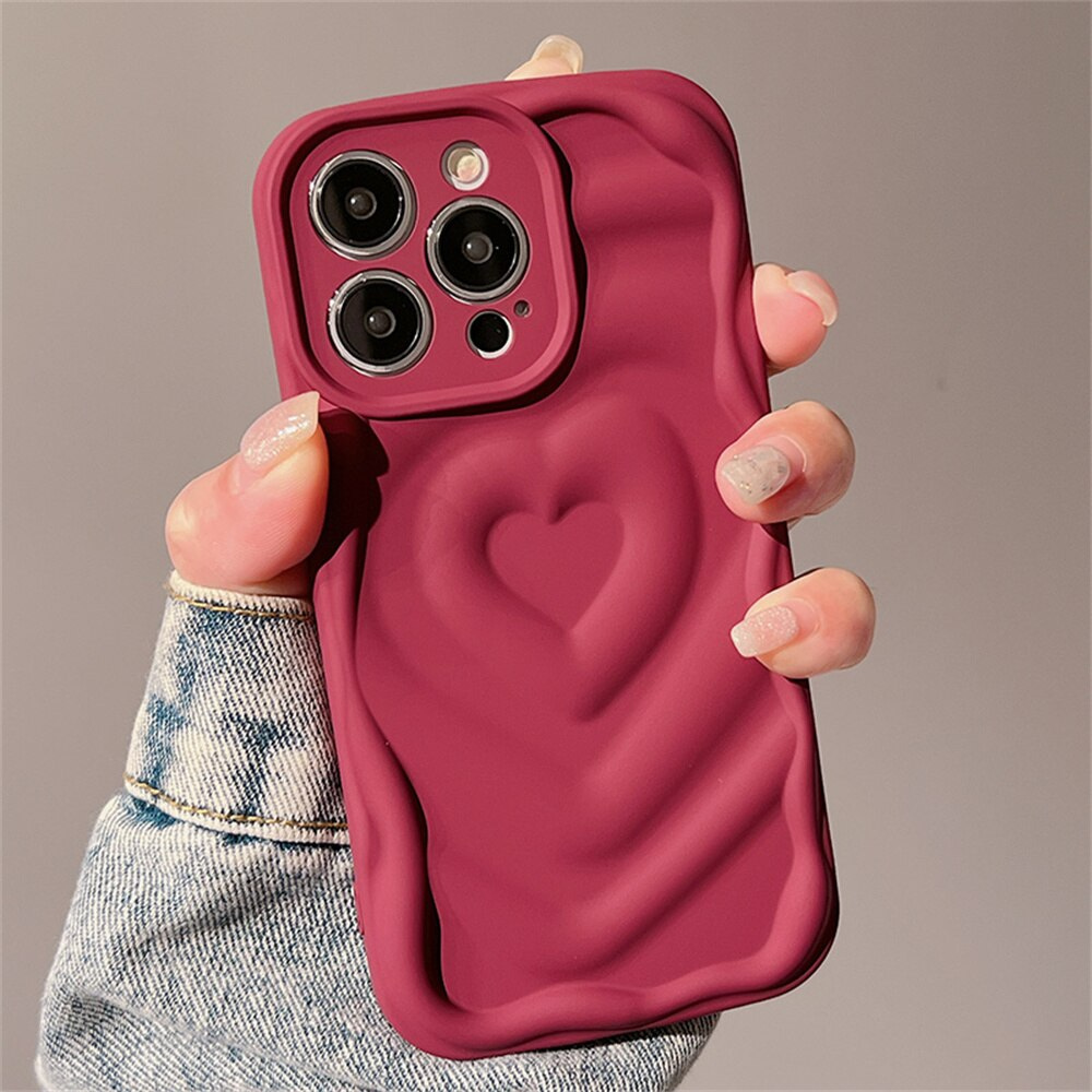 VIMEDA | 3D Heart iPhone Case™