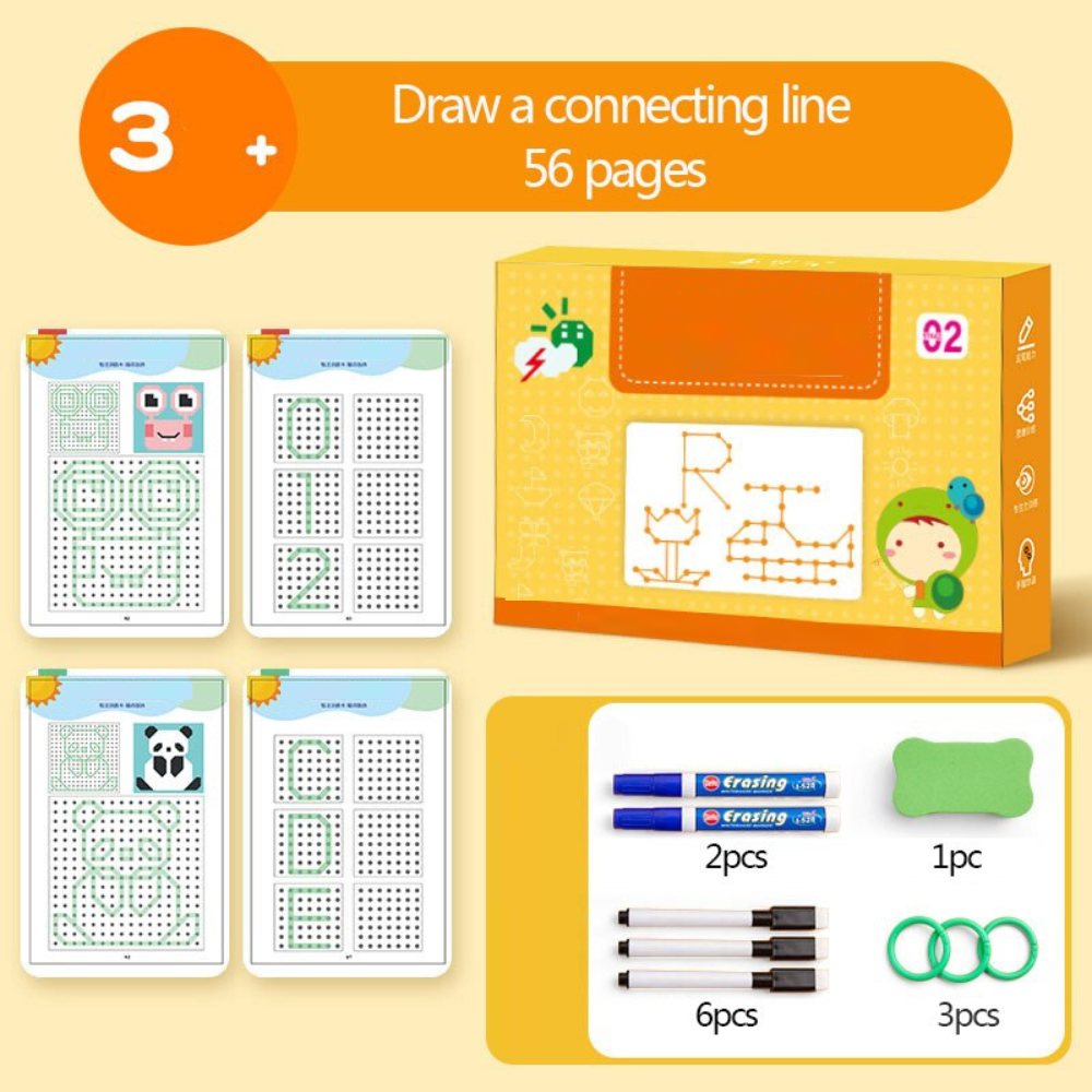 VIMEDA | Tracing Workbook Set™