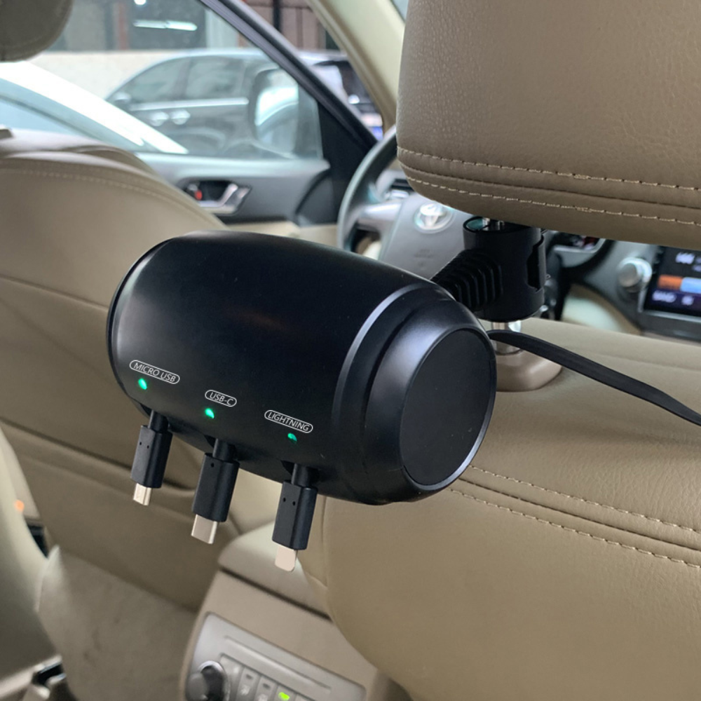 VIMEDA | Backseat Charging Cables™