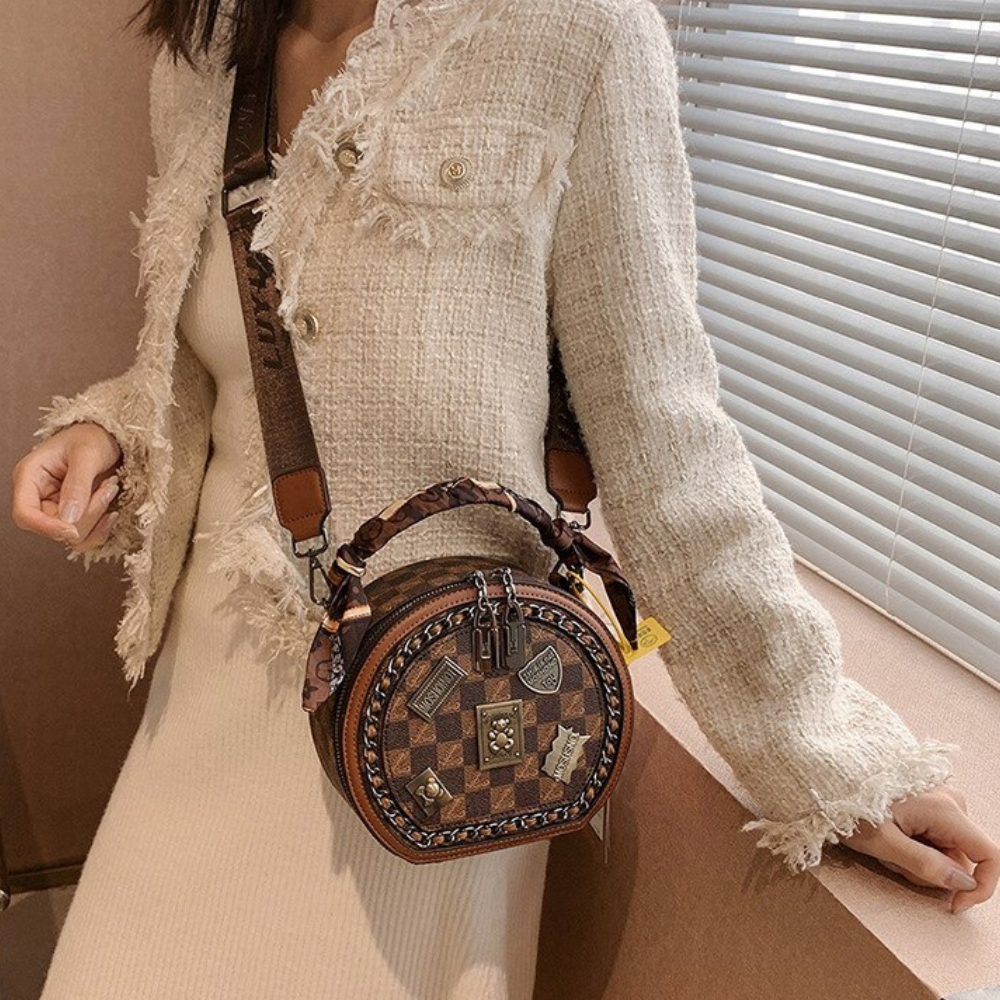 VIMEDA | Vintage Round Bag™