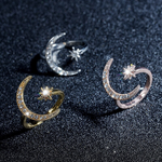VIMEDA | Moon & Star Ring™ (1+1 GRATIS)