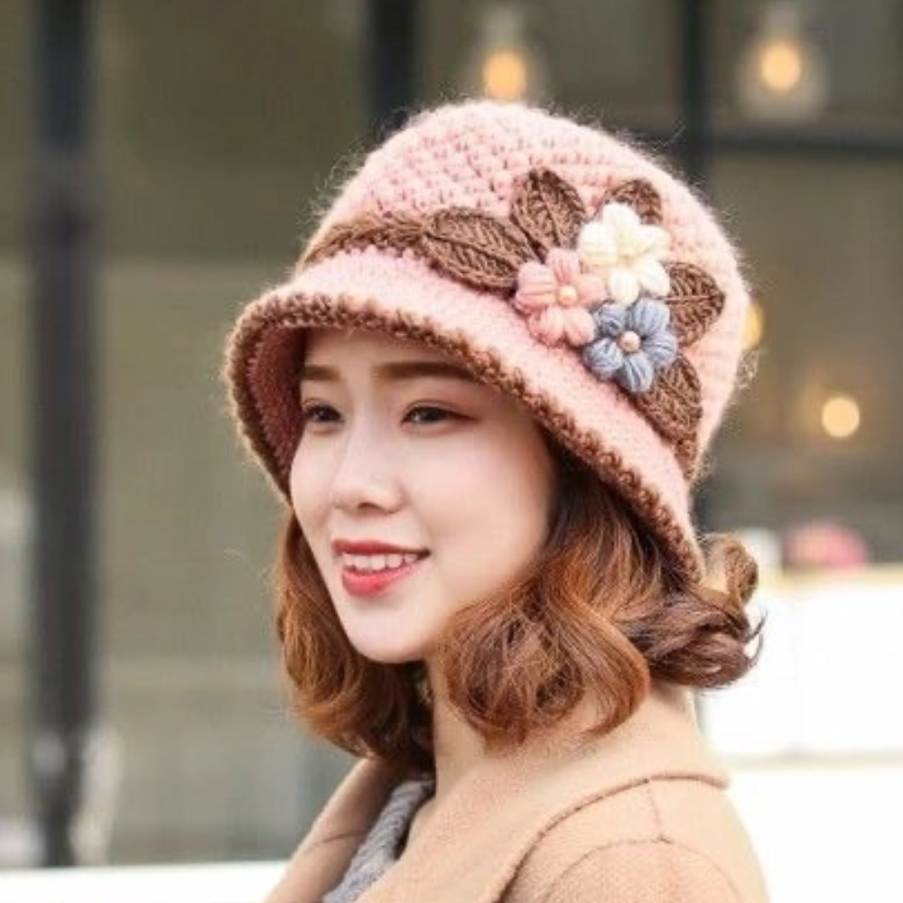 VIMEDA | Floral Knitted Hat™