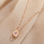 VIMEDA | Cube Pendant Necklace™