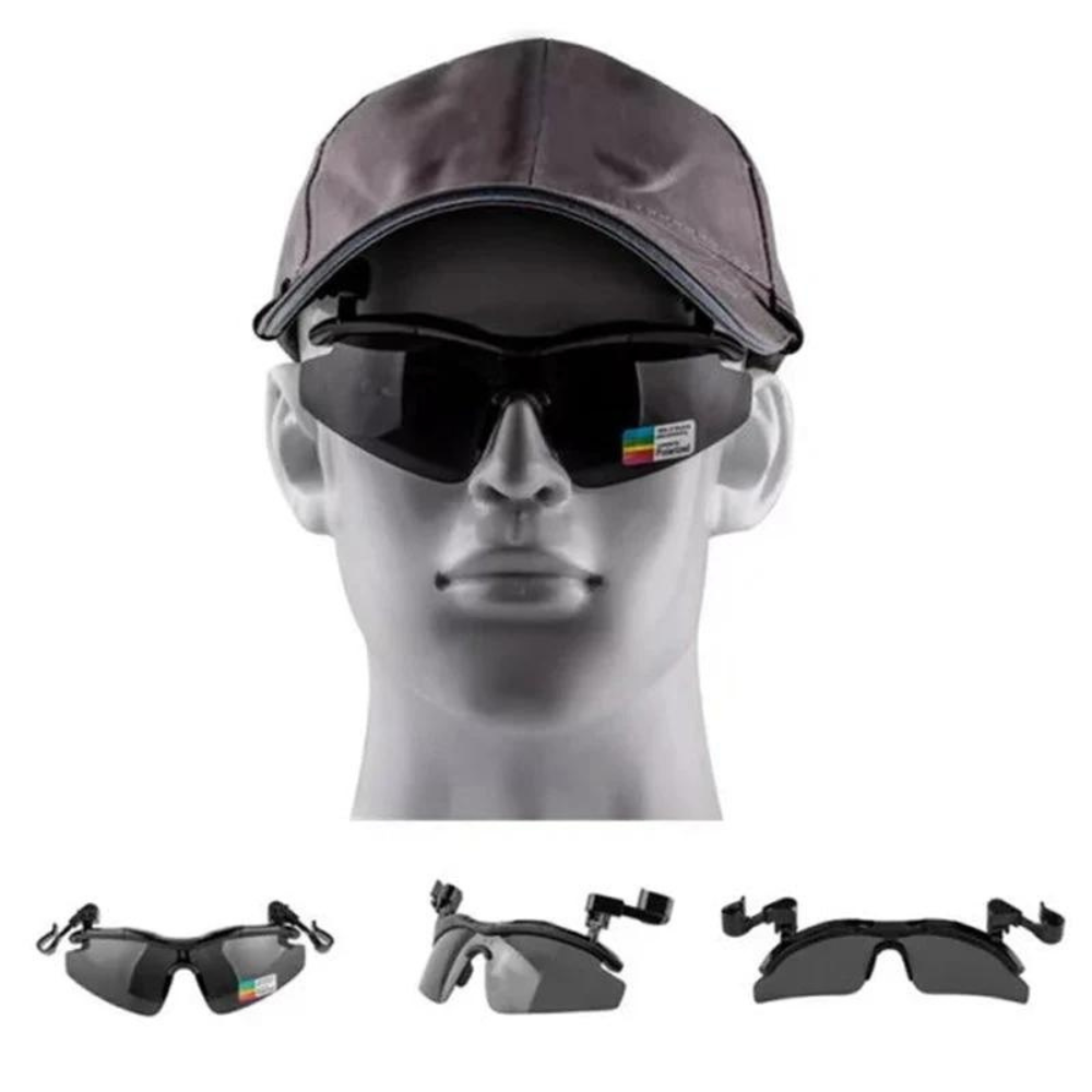 VIMEDA | Clip-On Cap Sunglasses™