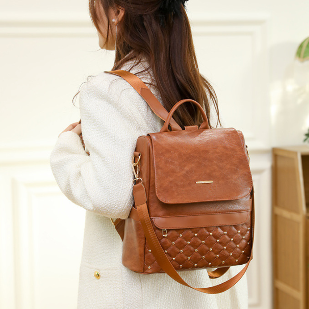 VIMEDA | Anti-Theft Leather Bag™