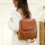 VIMEDA | Anti-Theft Leather Bag™