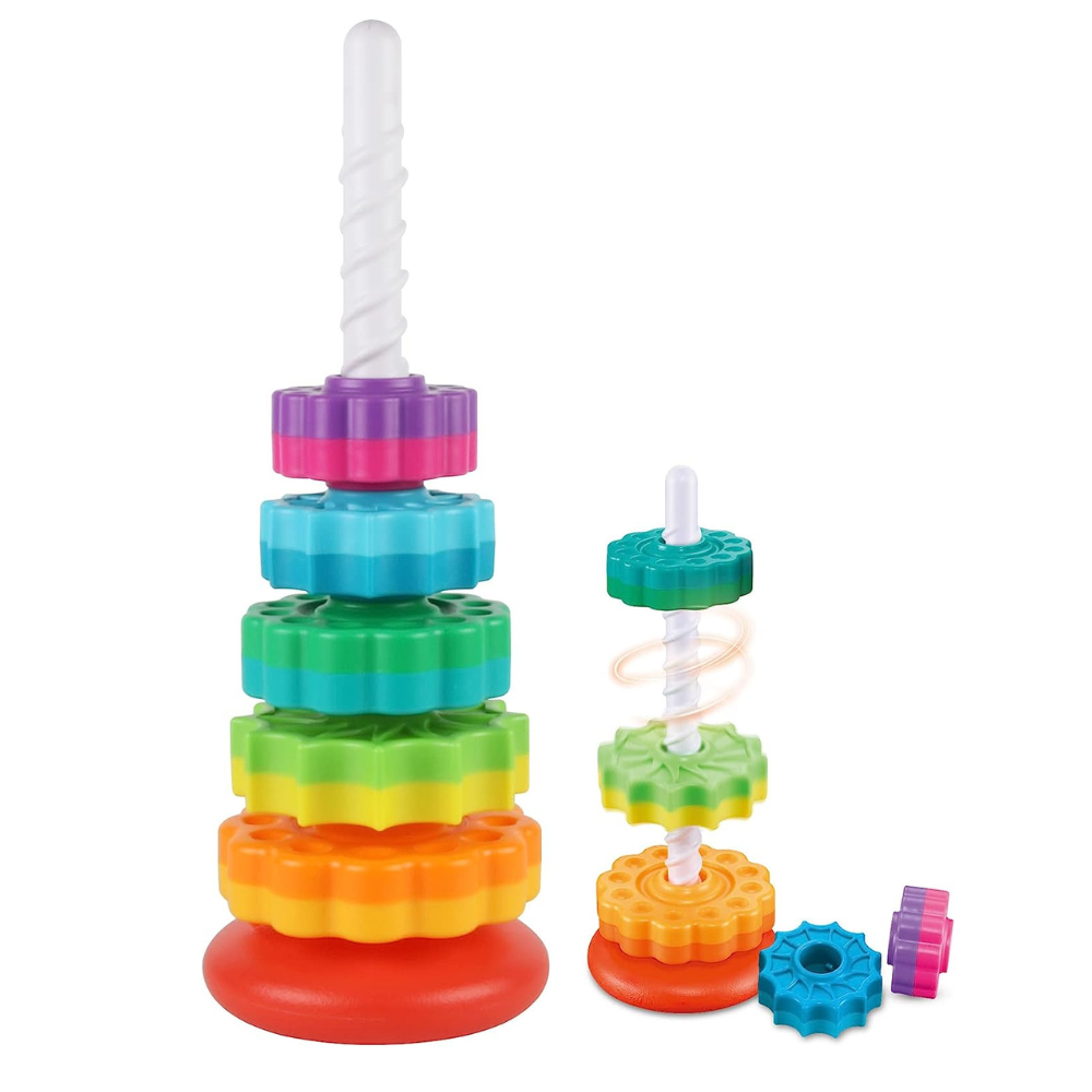 VIMEDA | Spinning Rainbow Tower™