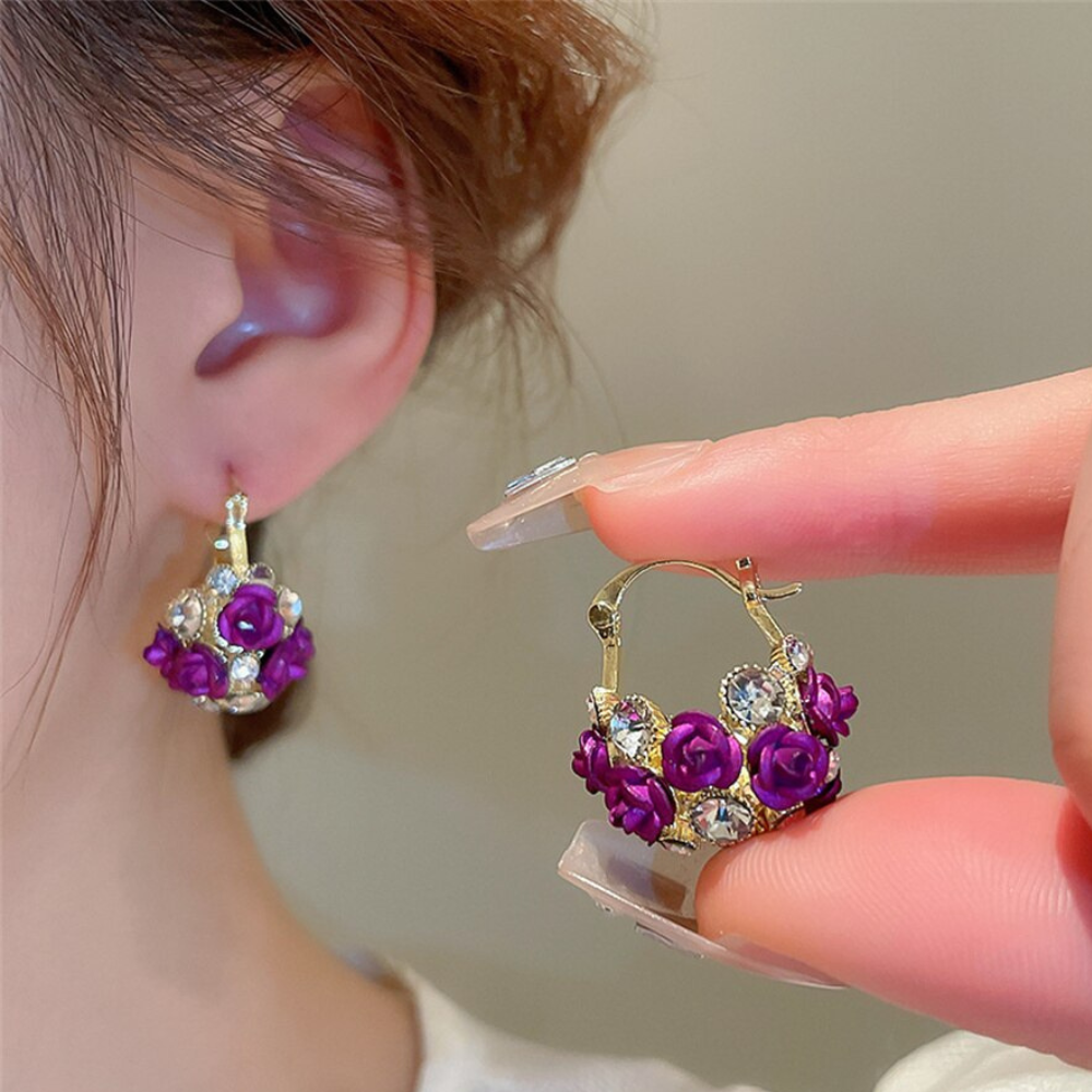 VIMEDA | Rose Basket Earrings™ (1+1 GRATIS)