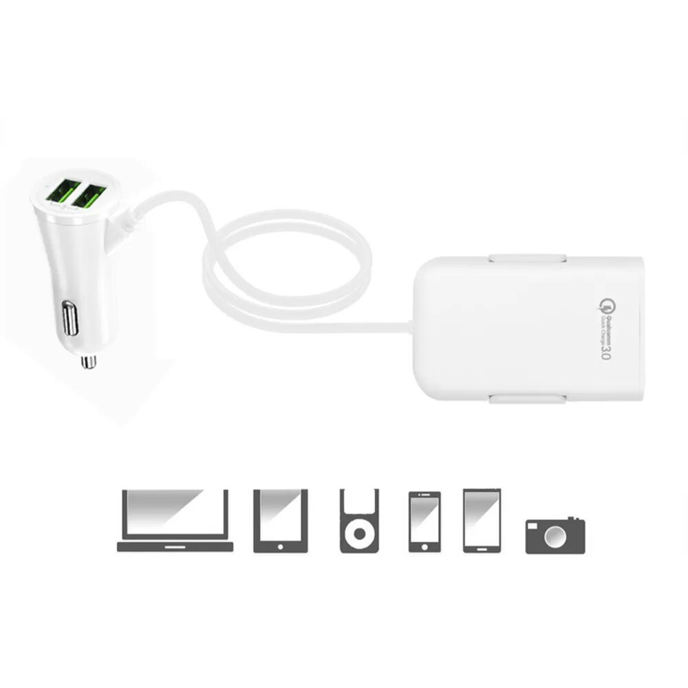 VIMEDA | 4-Port Car Charger™