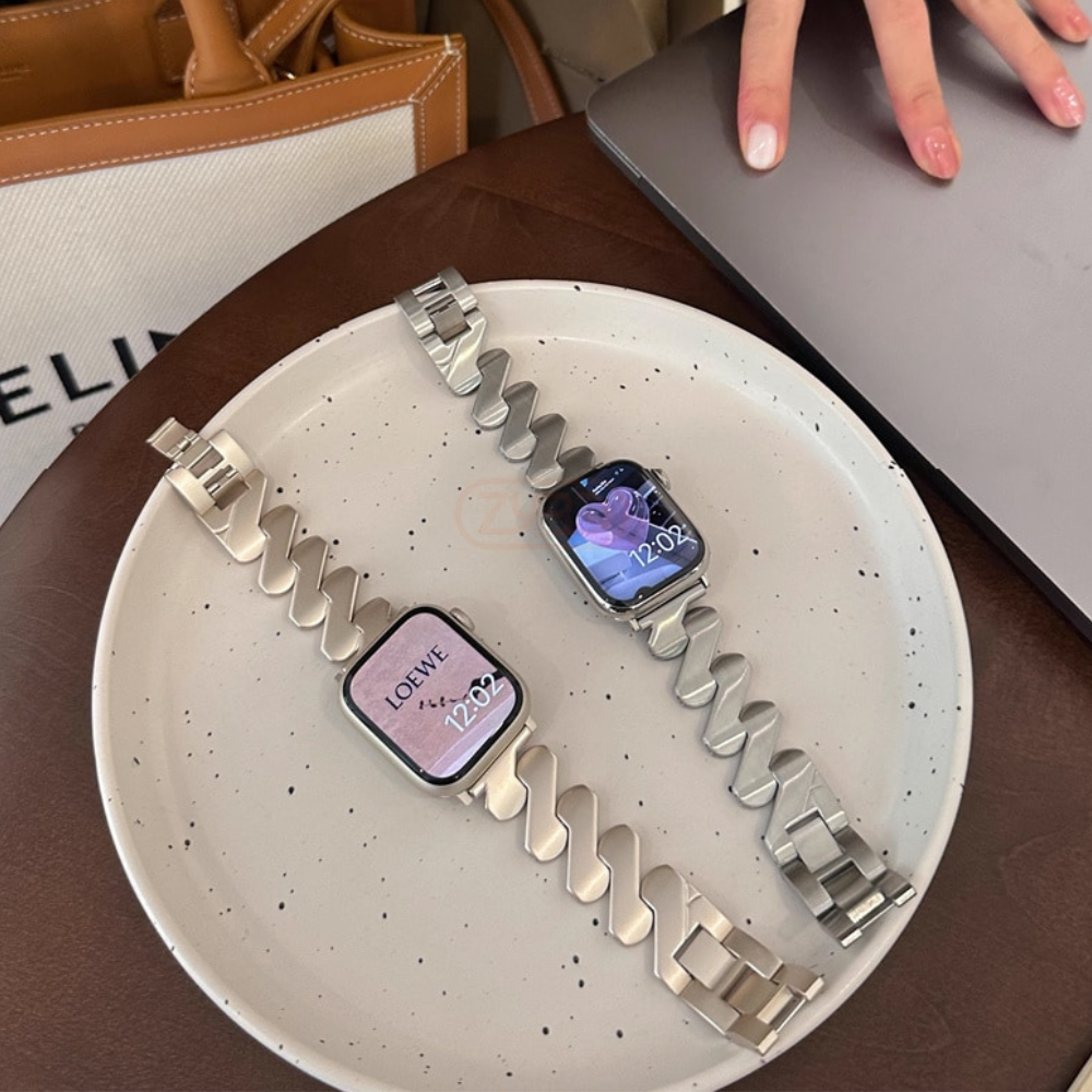 VIMEDA | Zigzag Apple Watch Strap™