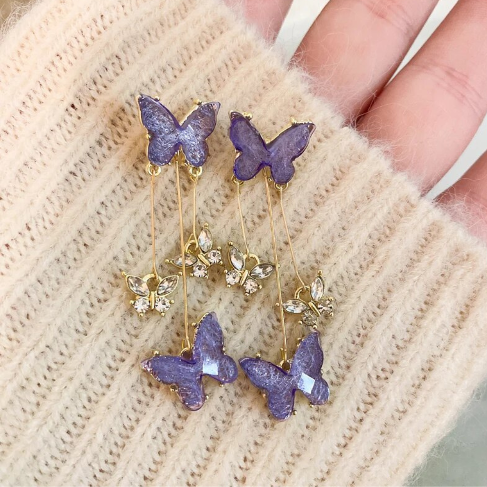 VIMEDA | Butterfly Tassel Earrings™ (1+1 GRATIS)