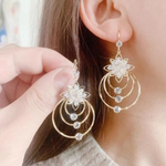 VIMEDA | Crystal Lotus Earrings™  (1+1 GRATIS)