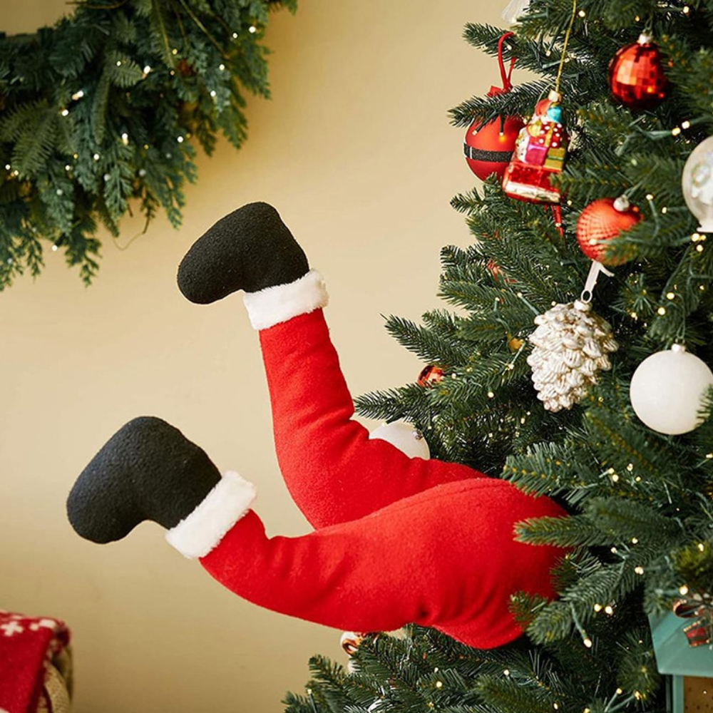 VIMEDA | Santa's Legs Tree Decor™