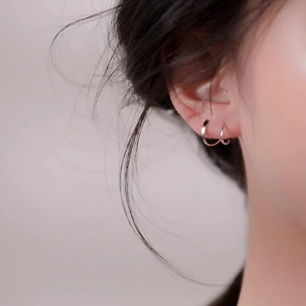 VIMEDA | Spiral Hoop Earrings™ (1+1 GRATIS)
