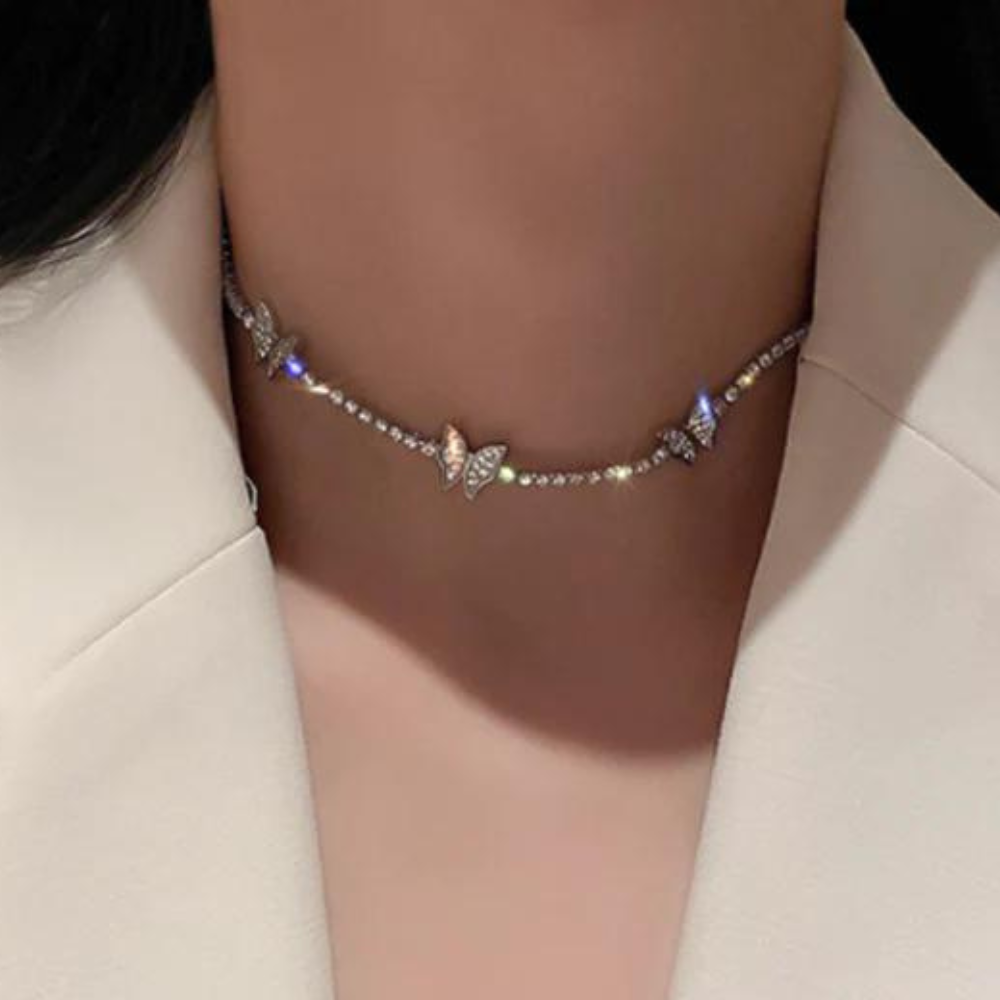 VIMEDA | Adjustable Butterfly Necklace™