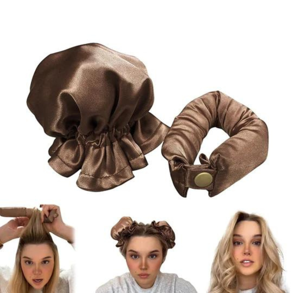 VIMEDA | Heatless Curling Hat™ (1+1 GRATIS)