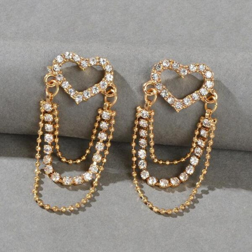 VIMEDA | Tassel Heart Earrings™ (1+1 Par GRATIS)