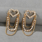 VIMEDA | Tassel Heart Earrings™ (1+1 Par GRATIS)
