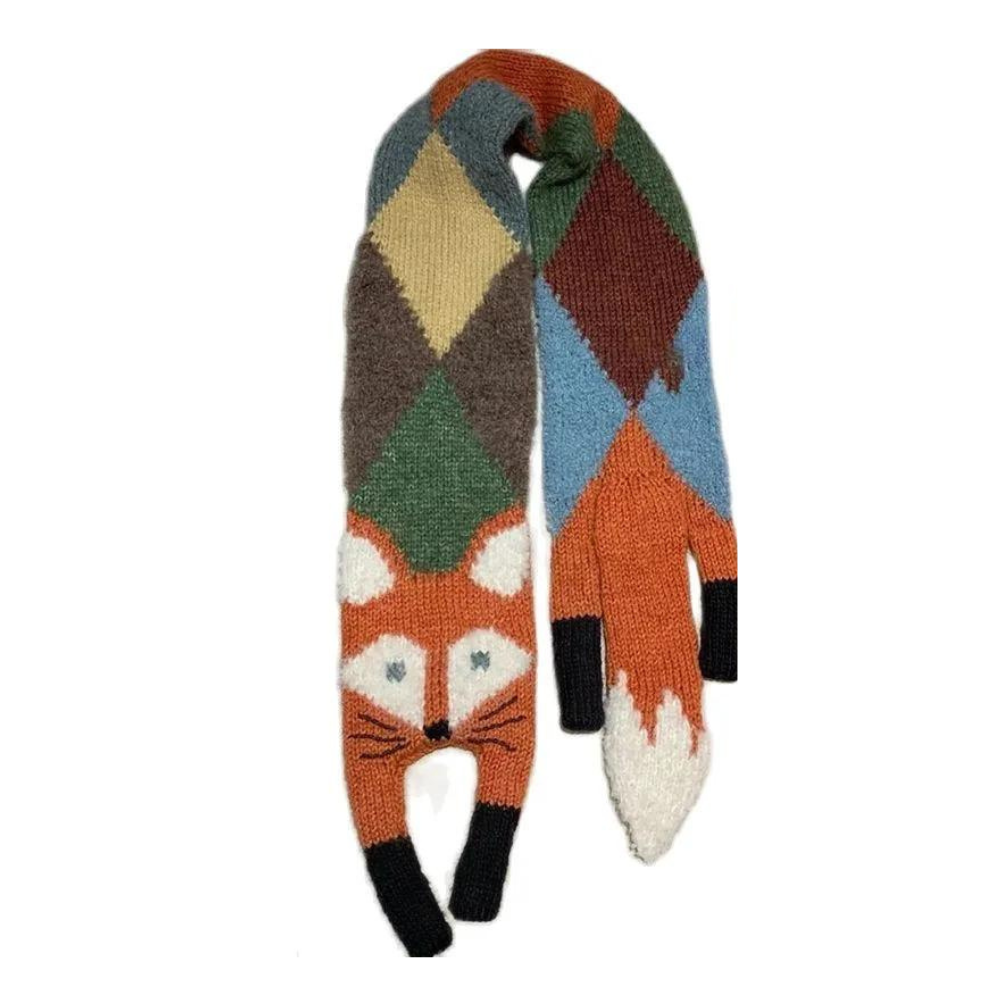 VIMEDA | Cartoon Fox Scarf™