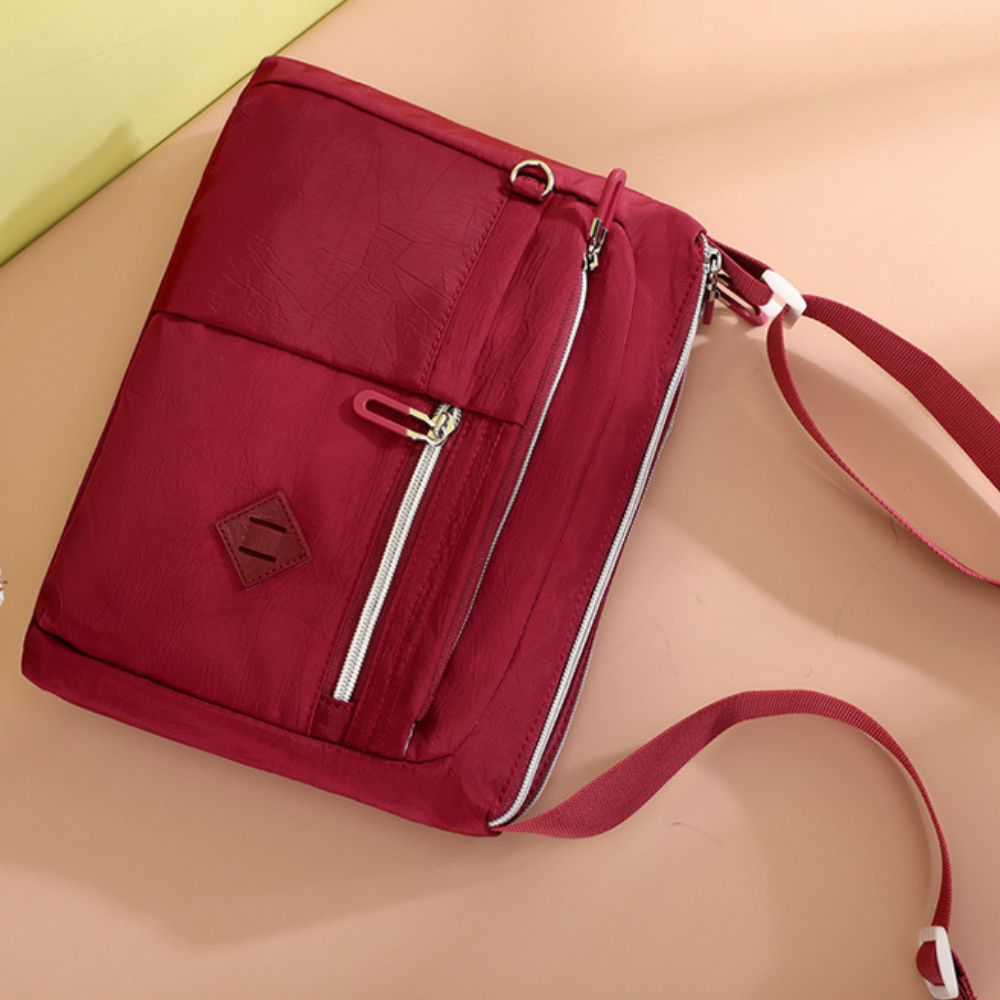 VIMEDA | Multi-Pocket Shoulder Bag™