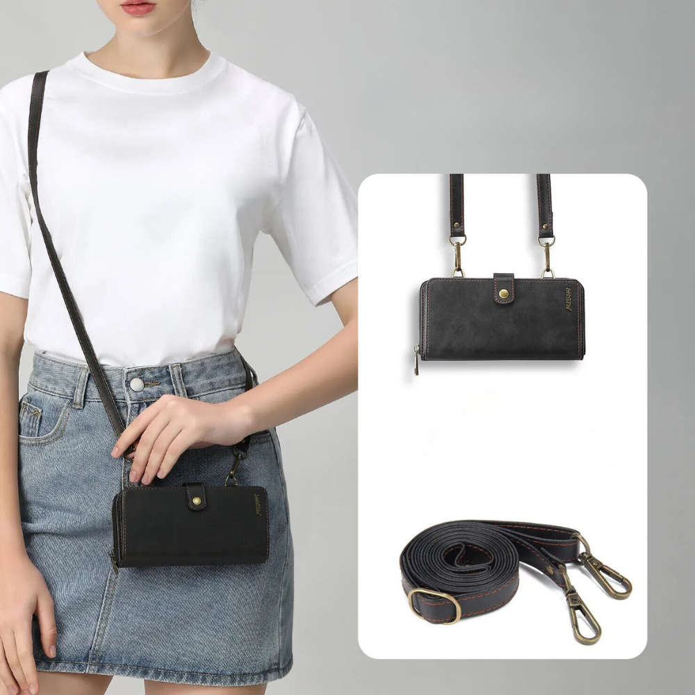 VIMEDA | Crossbody Phone Wallet™