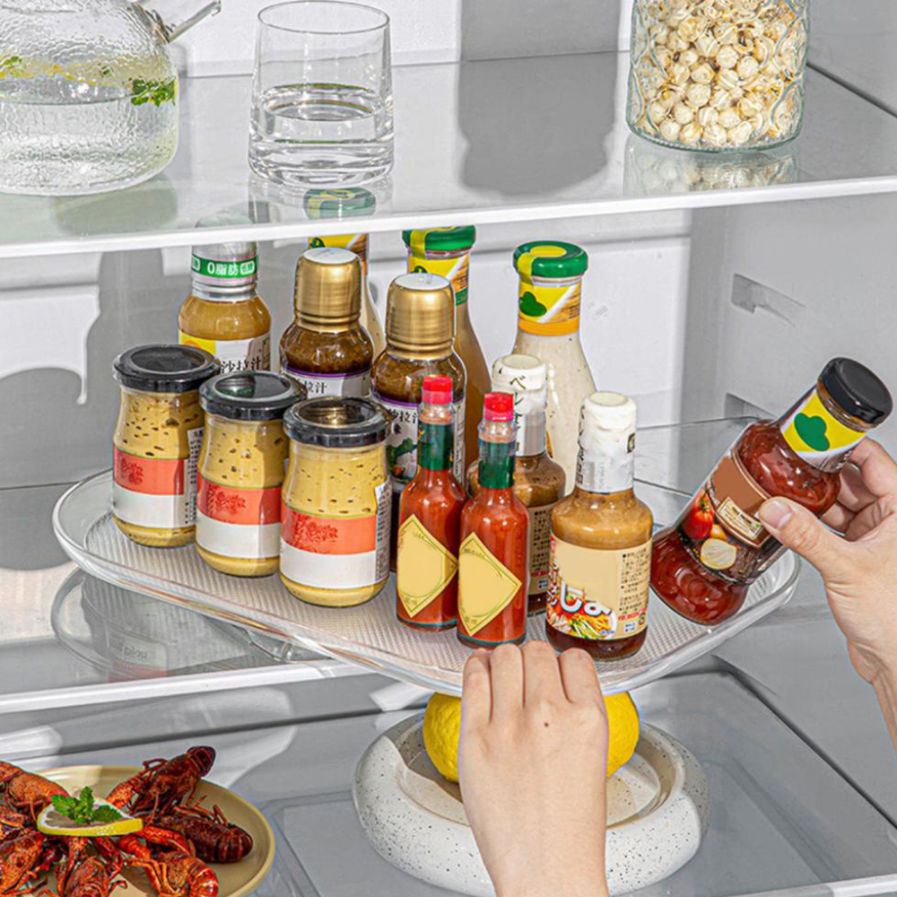 VIMEDA | Refrigerator Turntable Organizer™