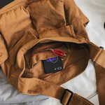 VIMEDA | Canvas Messenger Bag™