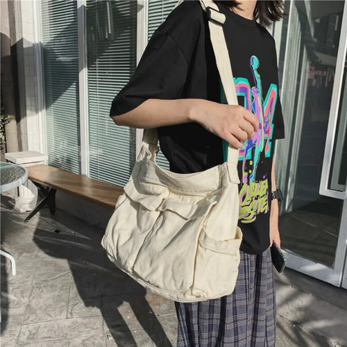 VIMEDA | Canvas Messenger Bag™