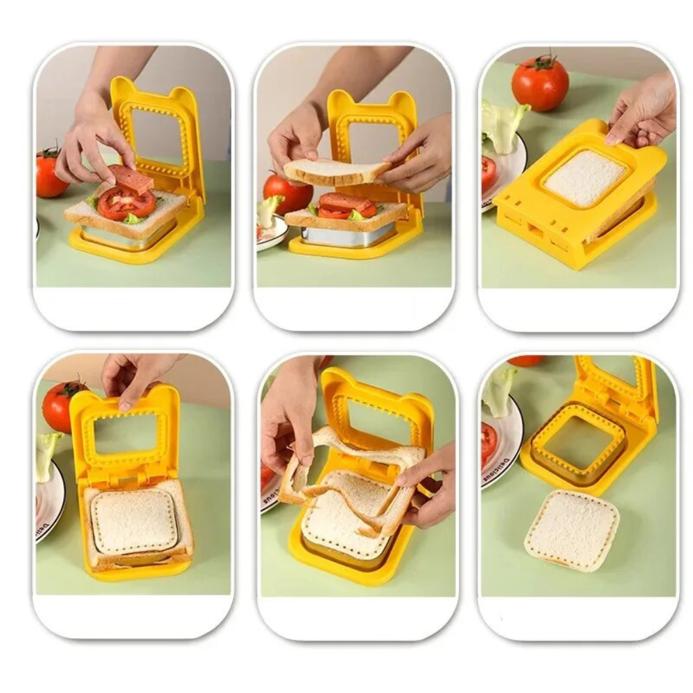 VIMEDA | Sandwich Crust Cutter™ (1+1 GRATIS)