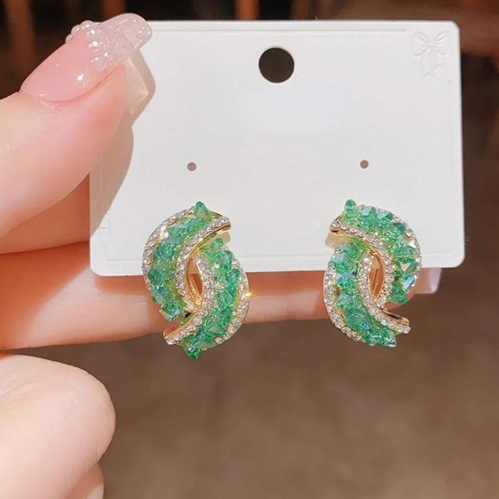 VIMEDA | Jade Buckle Earrings™  (1+1 GRATIS)