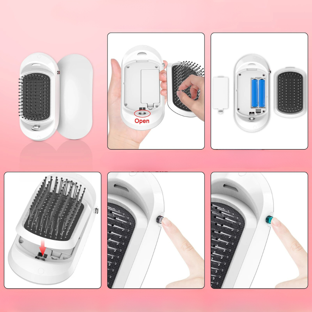 VIMEDA | Electric Ionic Hairbrush™