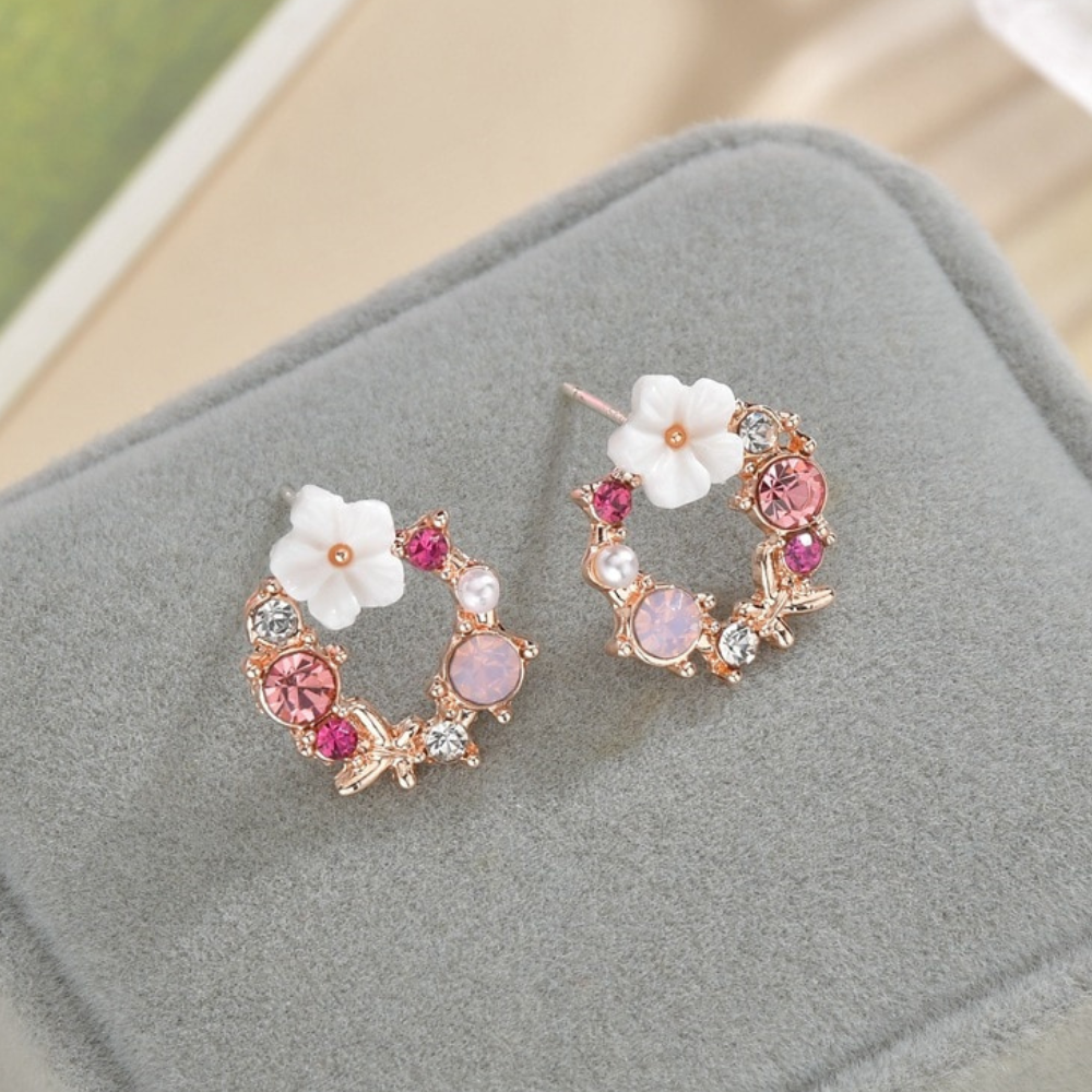 VIMEDA | Floral Crown Earrings™ (1+1 GRATIS)