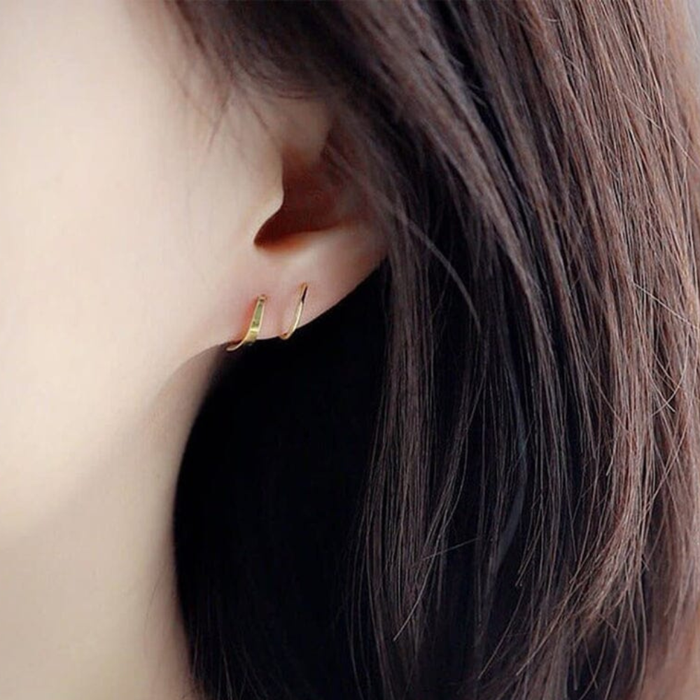 VIMEDA | Spiral Hoop Earrings™ (1+1 GRATIS)
