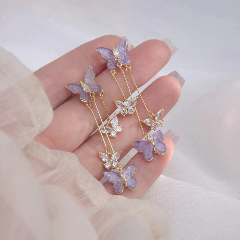 VIMEDA | Butterfly Tassel Earrings™ (1+1 GRATIS)