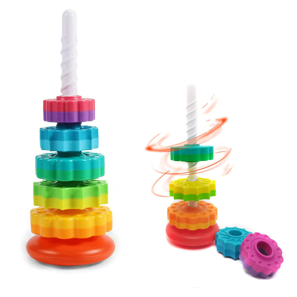 VIMEDA | Spinning Rainbow Tower™