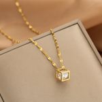 VIMEDA | Cube Pendant Necklace™