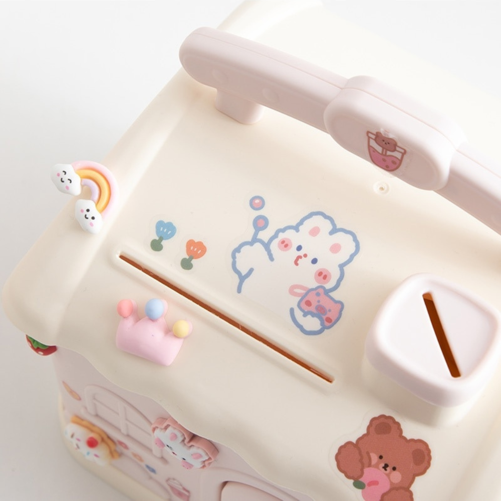 VIMEDA | Cottage Piggy Bank™