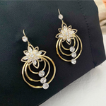 VIMEDA | Crystal Lotus Earrings™  (1+1 GRATIS)