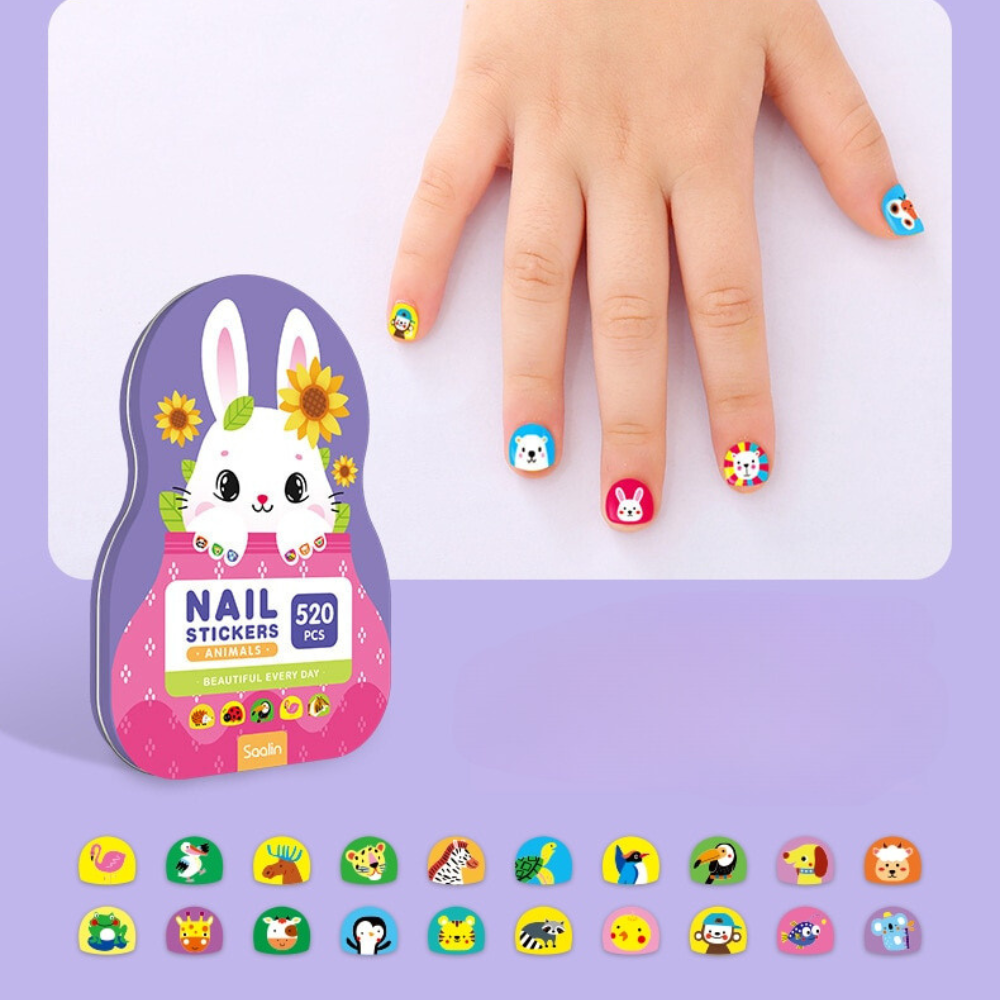 VIMEDA | Children’s Nail Stickers™