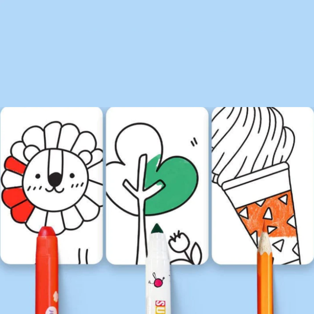 VIMEDA | Children's Drawing Roll™