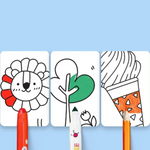 VIMEDA | Children's Drawing Roll™
