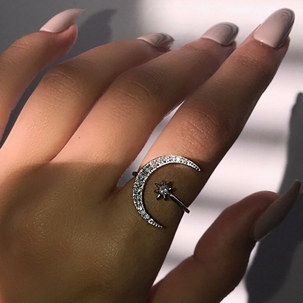 VIMEDA | Moon & Star Ring™ (1+1 GRATIS)
