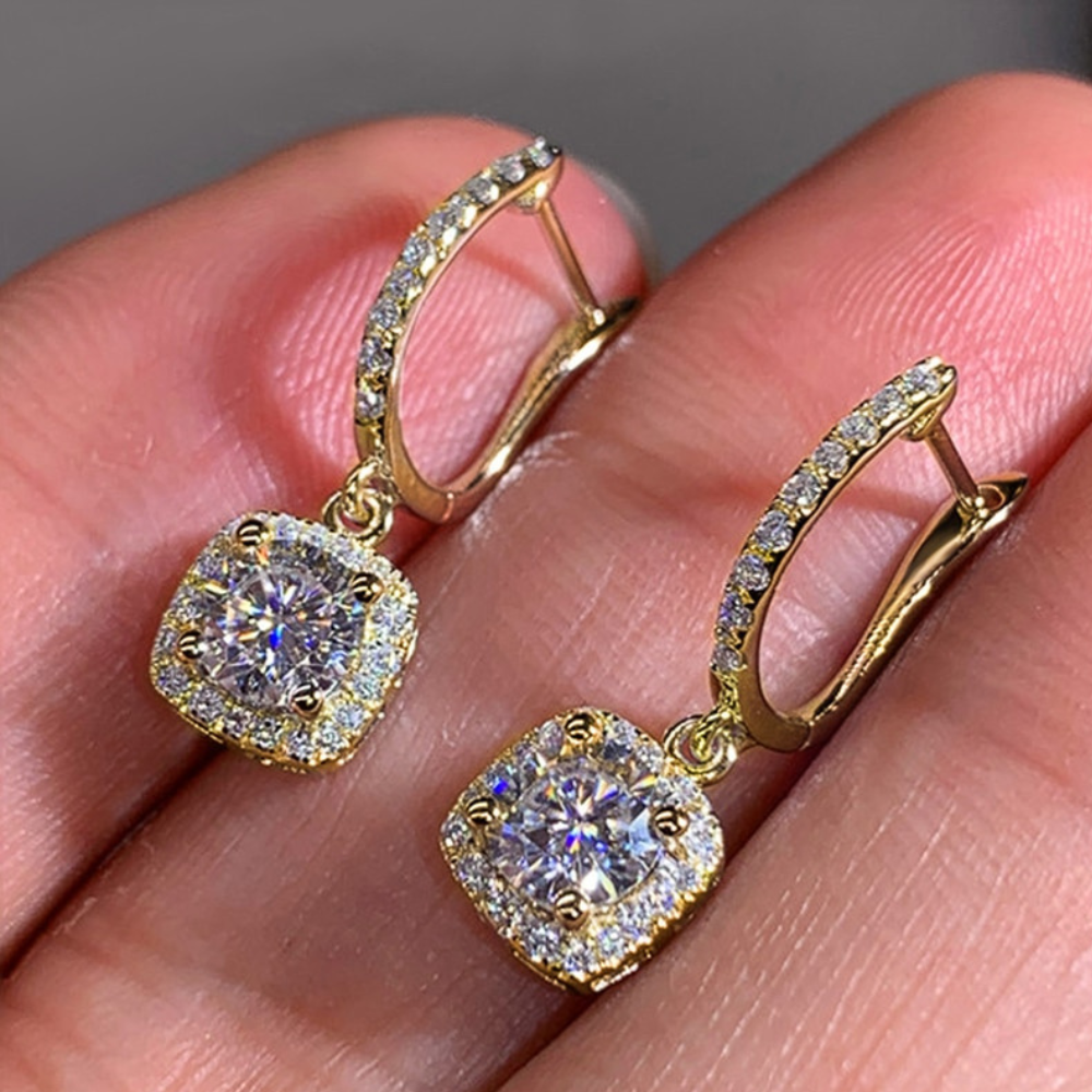 VIMEDA | Moissanite Drop Earrings™ (1+1 GRATIS)