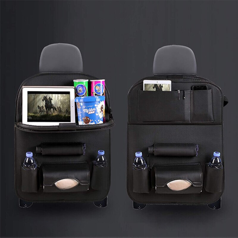 VIMEDA | Leather Backseat Organizer™