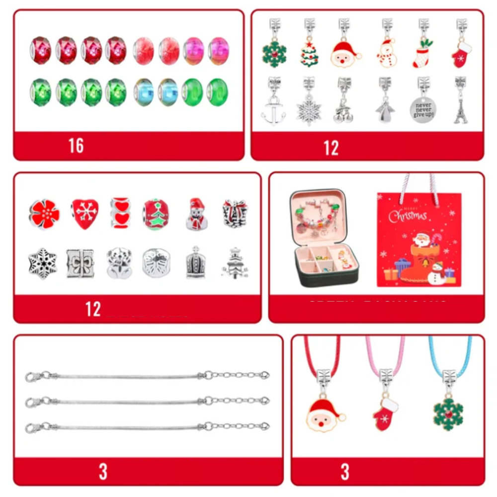 VIMEDA | DIY Christmas Bracelet™