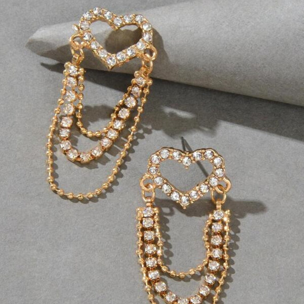 VIMEDA | Tassel Heart Earrings™ (1+1 Par GRATIS)