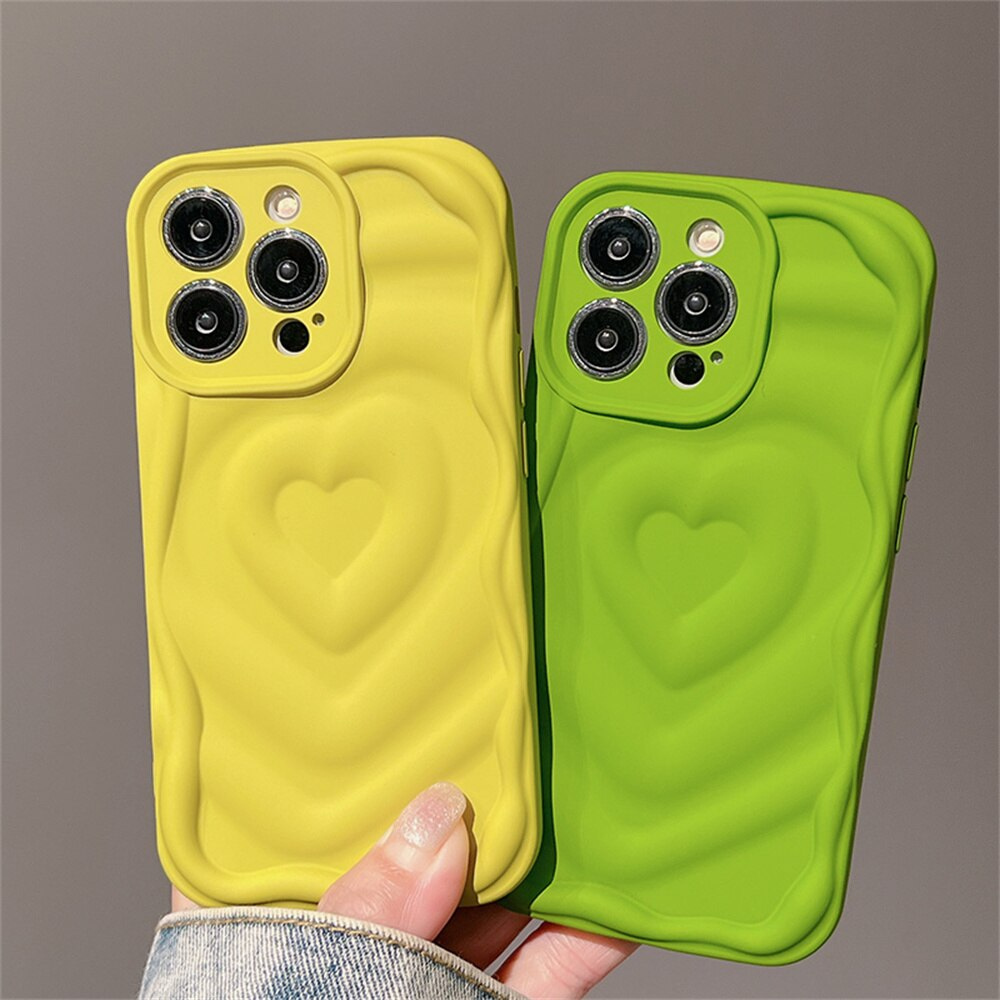 VIMEDA | 3D Heart iPhone Case™