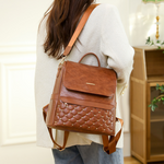 VIMEDA | Anti-Theft Leather Bag™